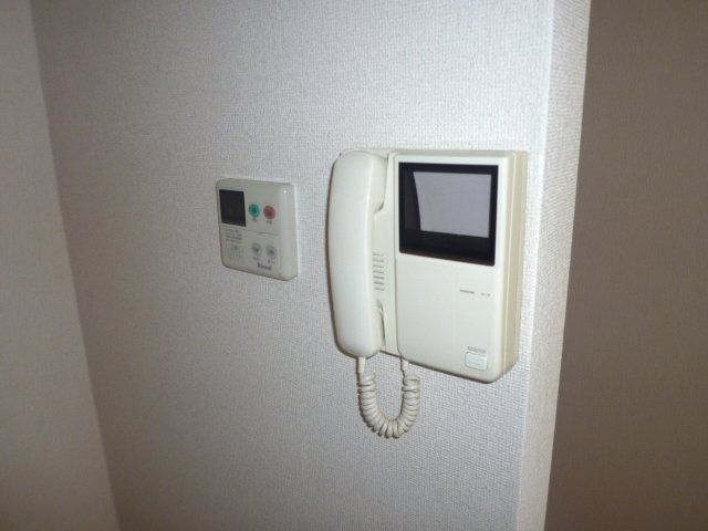 セキュリティ　ＴＶモニター付のインターホンです。