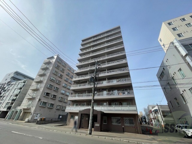 建物外観　札幌市中央区南十一条西「パールイレブン」