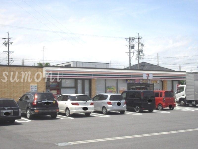 コンビニ　セブンイレブン鈴鹿桜島5丁目店（コンビニ）まで269m
