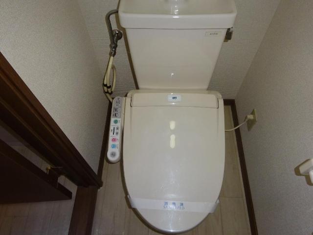 トイレ　シャワー付トイレ