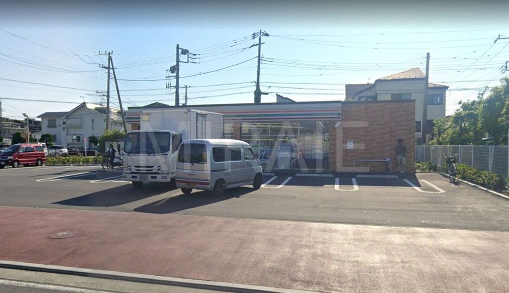 コンビニ　セブンイレブン藤沢辻堂高砂店（コンビニ）まで320m