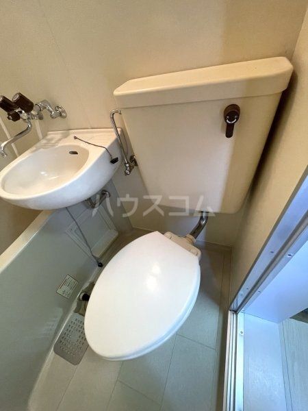 タウンコートのトイレ写真
