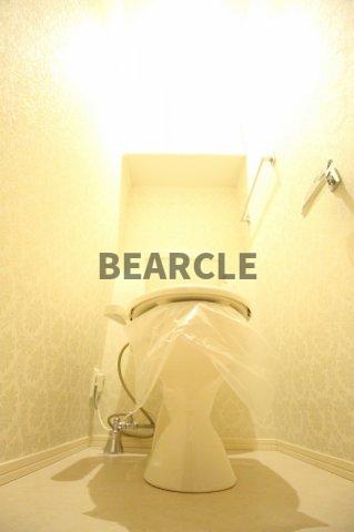 トイレ　清潔感のあるトイレです