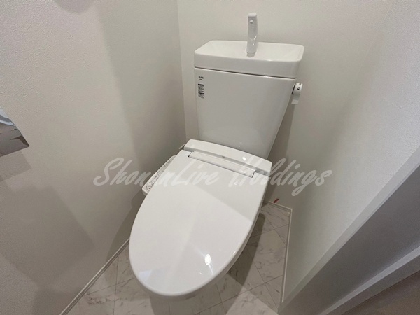トイレ　清潔感のあるトイレです