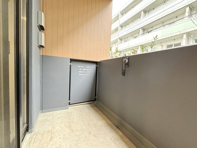 バルコニー　※別部屋参考写真