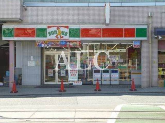 コンビニ　サンクス代田橋店（コンビニ）まで423m