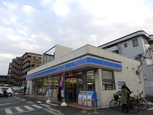 コンビニ　ローソン市川二俣1丁目店（コンビニ）まで283m