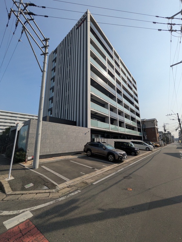 建物外観　オシャレな築浅デザイナーズマンションです