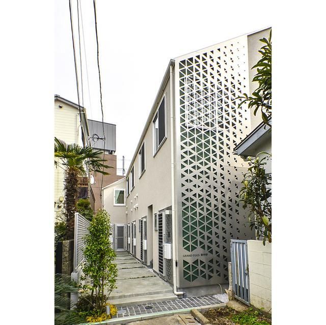 建物外観　きれいな外観です