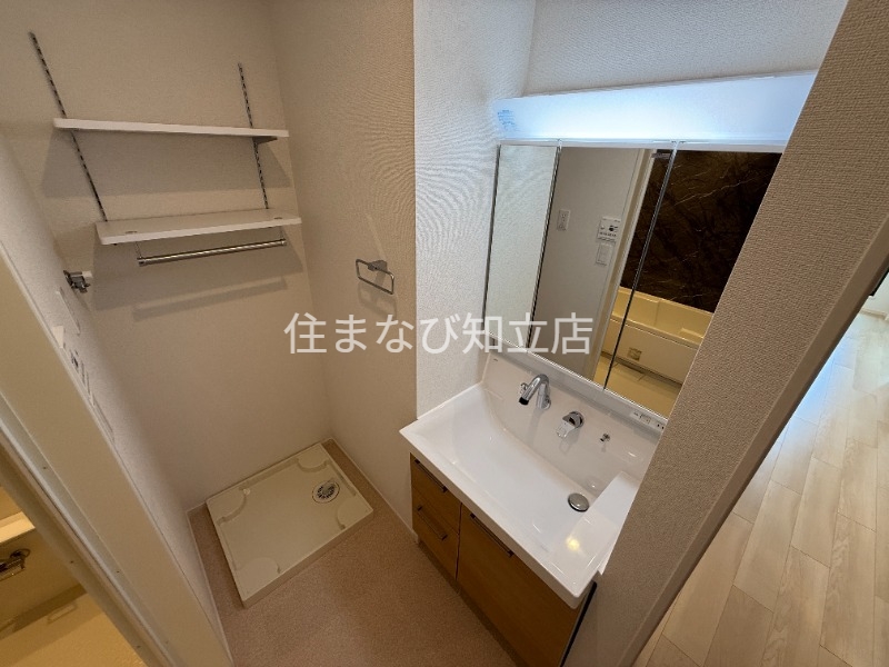 洗面設備　同型完成モデル