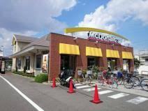 飲食店　マクドナルド 外環八尾店（飲食店）まで856m