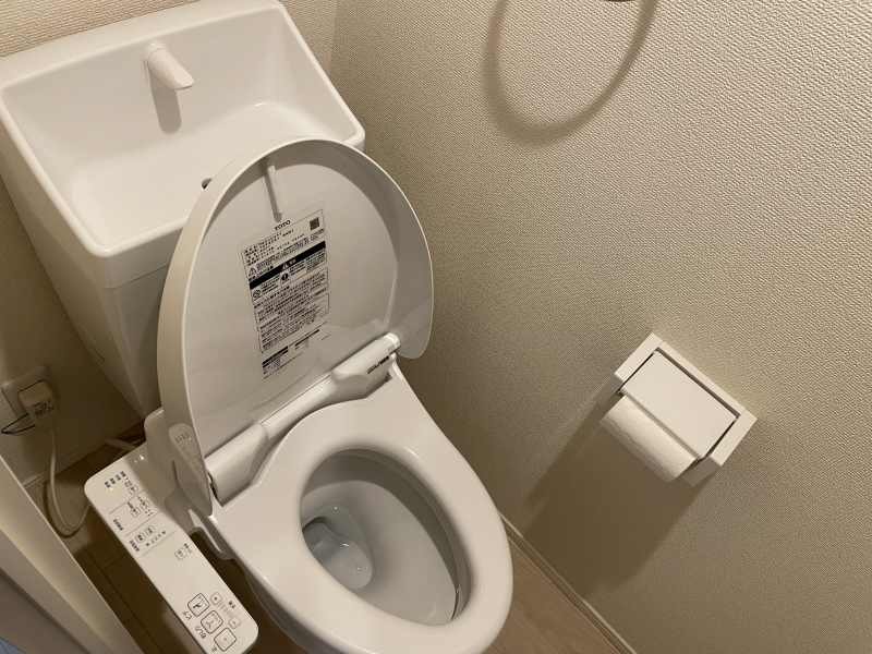 トイレ　※別部屋写真　参照※