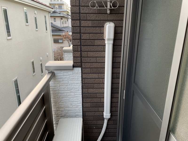 バルコニー　※別部屋写真　参照※