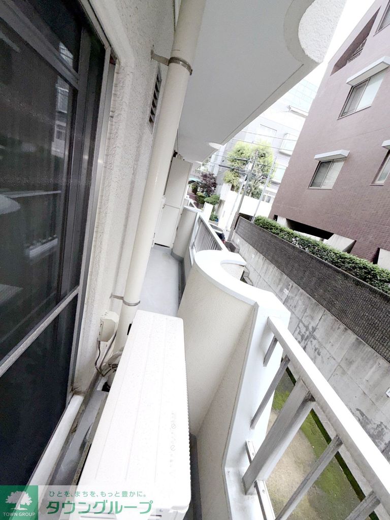 バルコニー　お部屋探しは株式会社　タウンハウジング　までお気軽にお問合…
