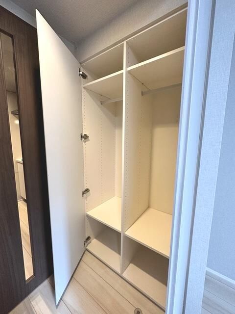 収納　収納スペース豊富です