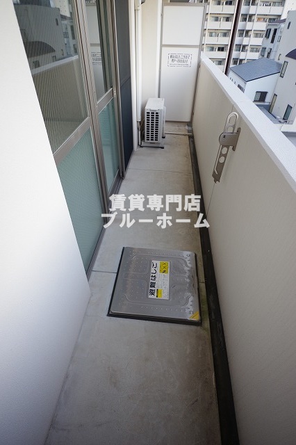 バルコニー　南西向きバルコニー！