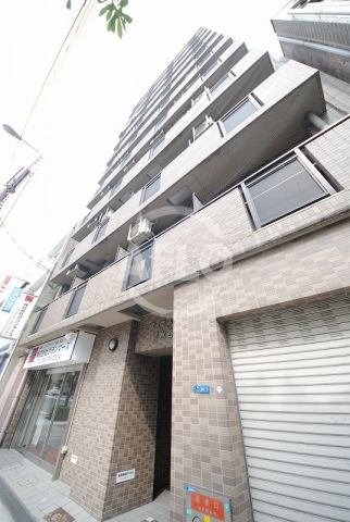 建物外観　ディナスティ清水谷III　おしゃれな外観