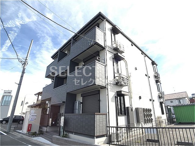 建物外観　外はこのようになっています