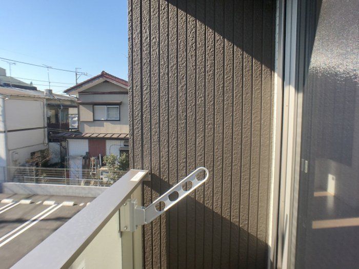 バルコニー　眺望