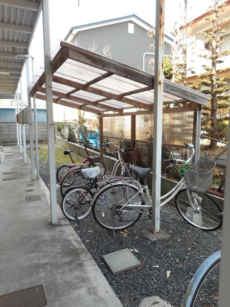 その他共有部分　駐輪場