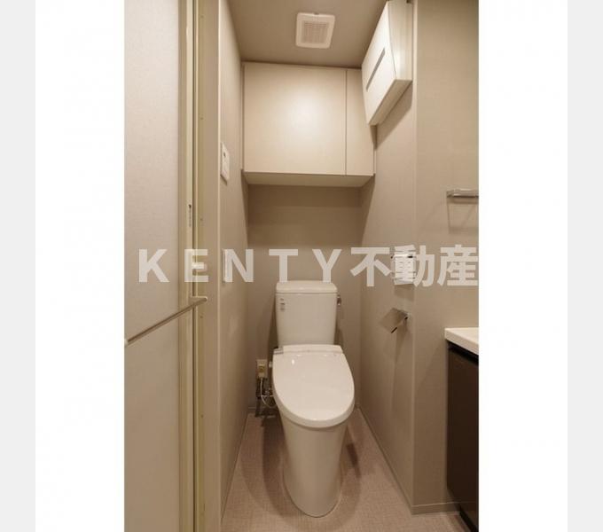 トイレ　シンプルで使いやすいトイレです
