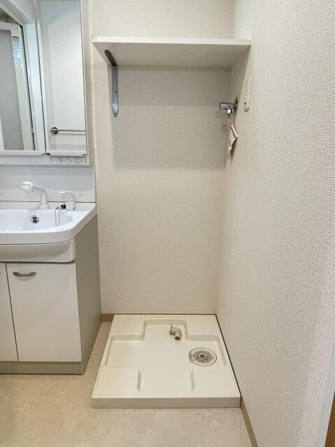 その他設備　洗濯機置き場?