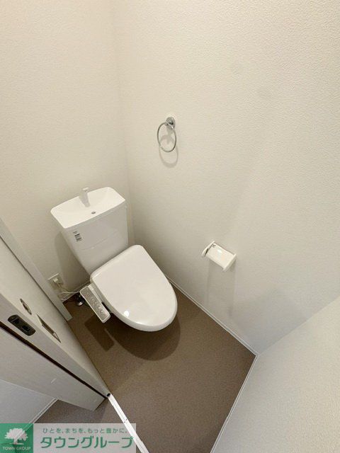 ジーメゾン川越稲荷町グリュックのトイレ写真