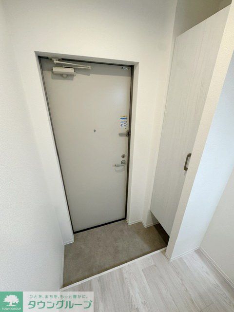 ジーメゾン川越稲荷町グリュックの玄関写真