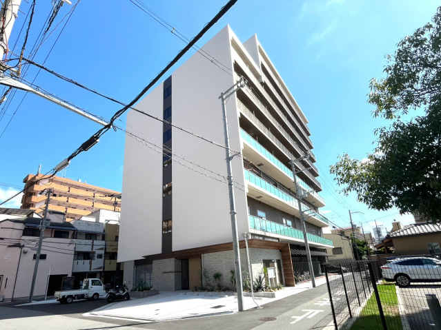 京阪本線 門真市駅 徒歩1分 築1年