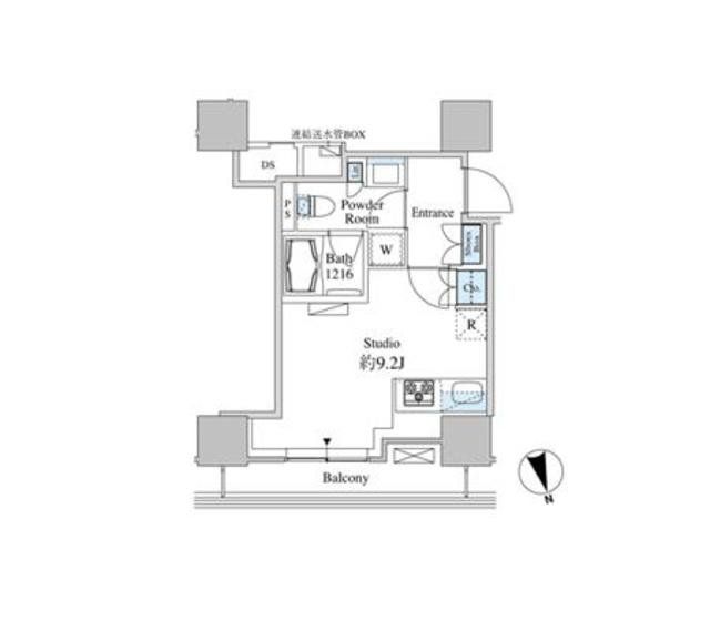 建物外観