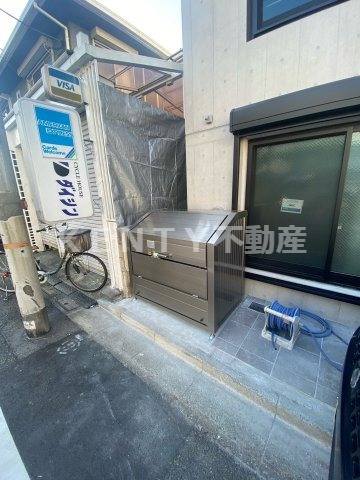 駐車場　駐車場完備です