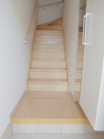 玄関　落ち着いた玄関です
