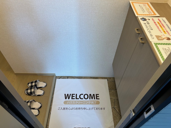 玄関　シューズボックス
