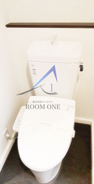 トイレ　トイレです。