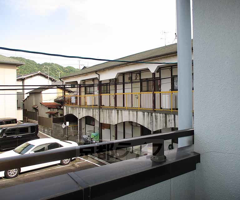 眺望　広々とした部屋です。