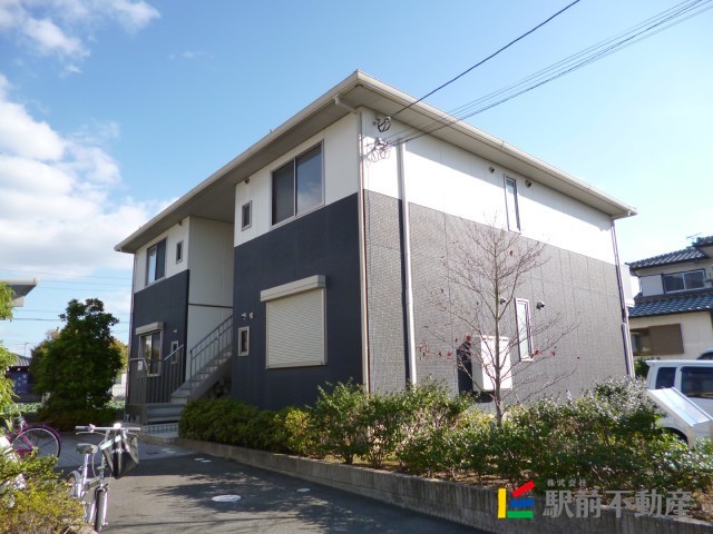 建物外観　南向き