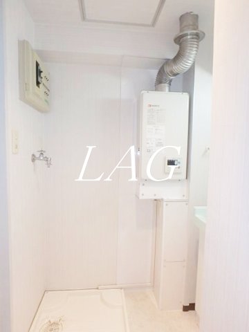 その他設備　室内洗濯機置き場です。