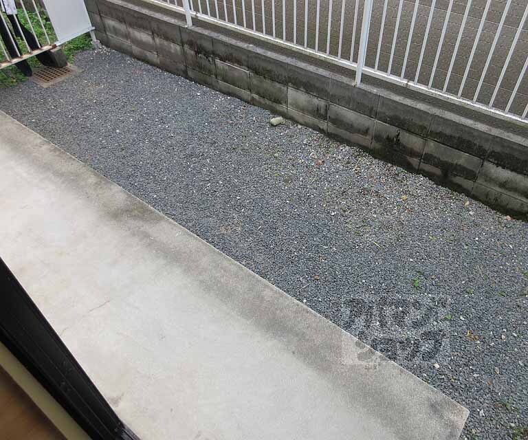 バルコニー　広々としたバルコニーです！