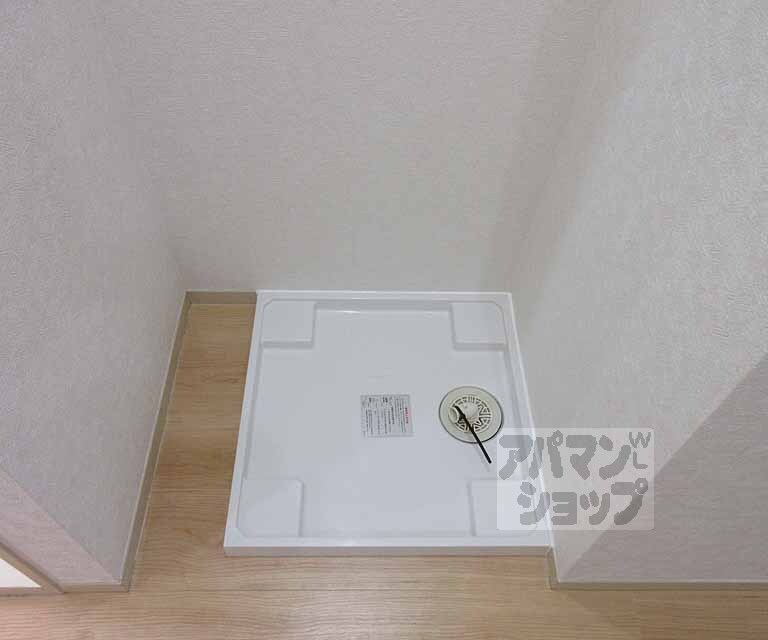 その他設備　洗濯機を置くことが出来ます！