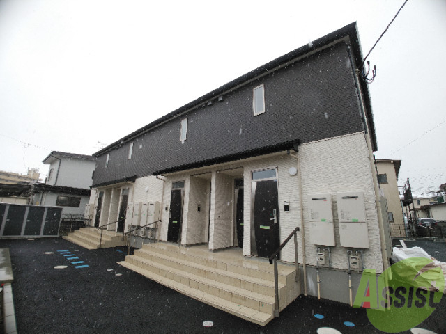 建物外観　仙台市宮城野区栄１丁目「ＴＲＡＮＣＥ　ＷＥＹ」