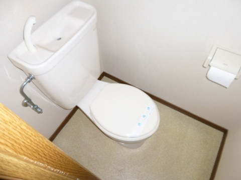 トイレ　※写真は他号室です