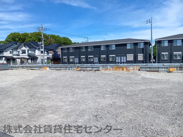 その他共有部分　建築中