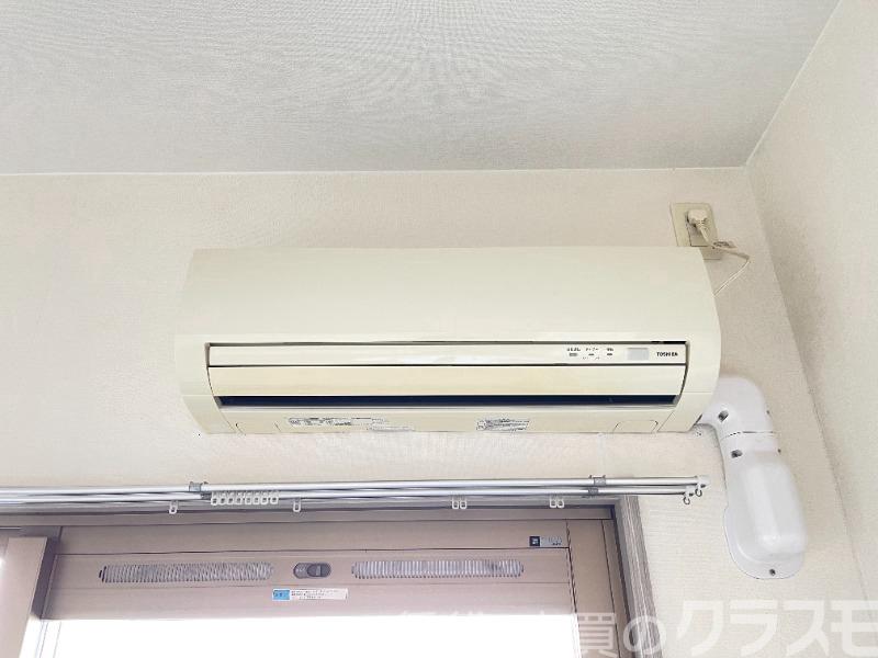 その他設備　エアコン付き♪