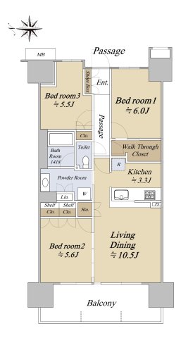 間取り図