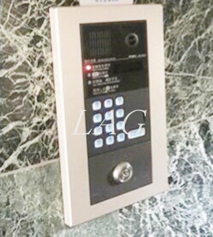 セキュリティ　オートロックです。
