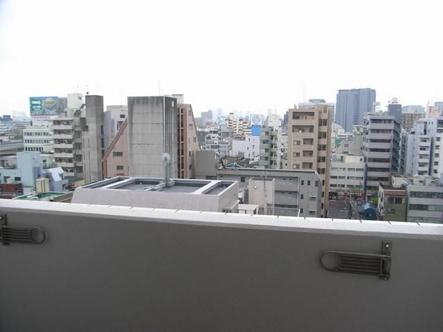 眺望　バウｒコニーからの景色（参考）