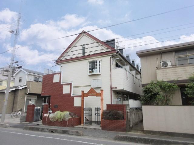 建物外観　買い物便利な立地です