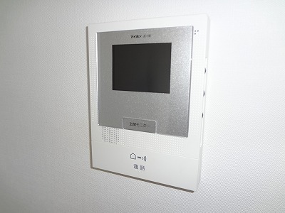 セキュリティ　ＴＶモニター付インターフォン