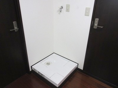 その他設備　室内洗濯機置場