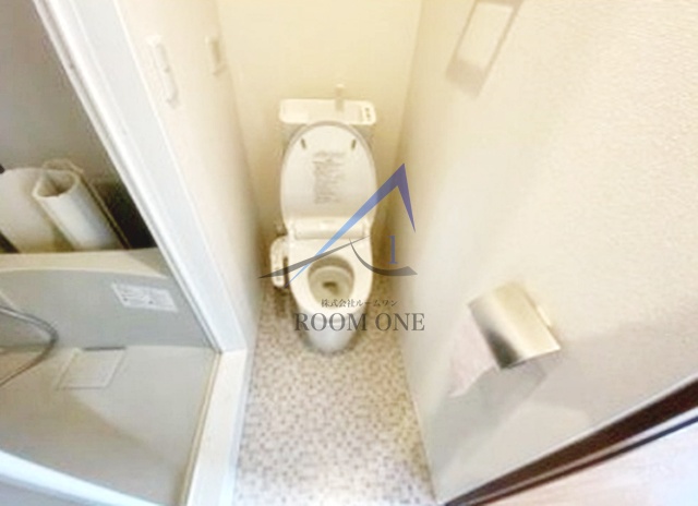 トイレ　トイレです。